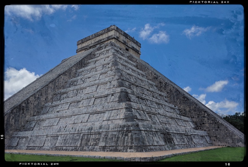 Chichen Itza Pyramid