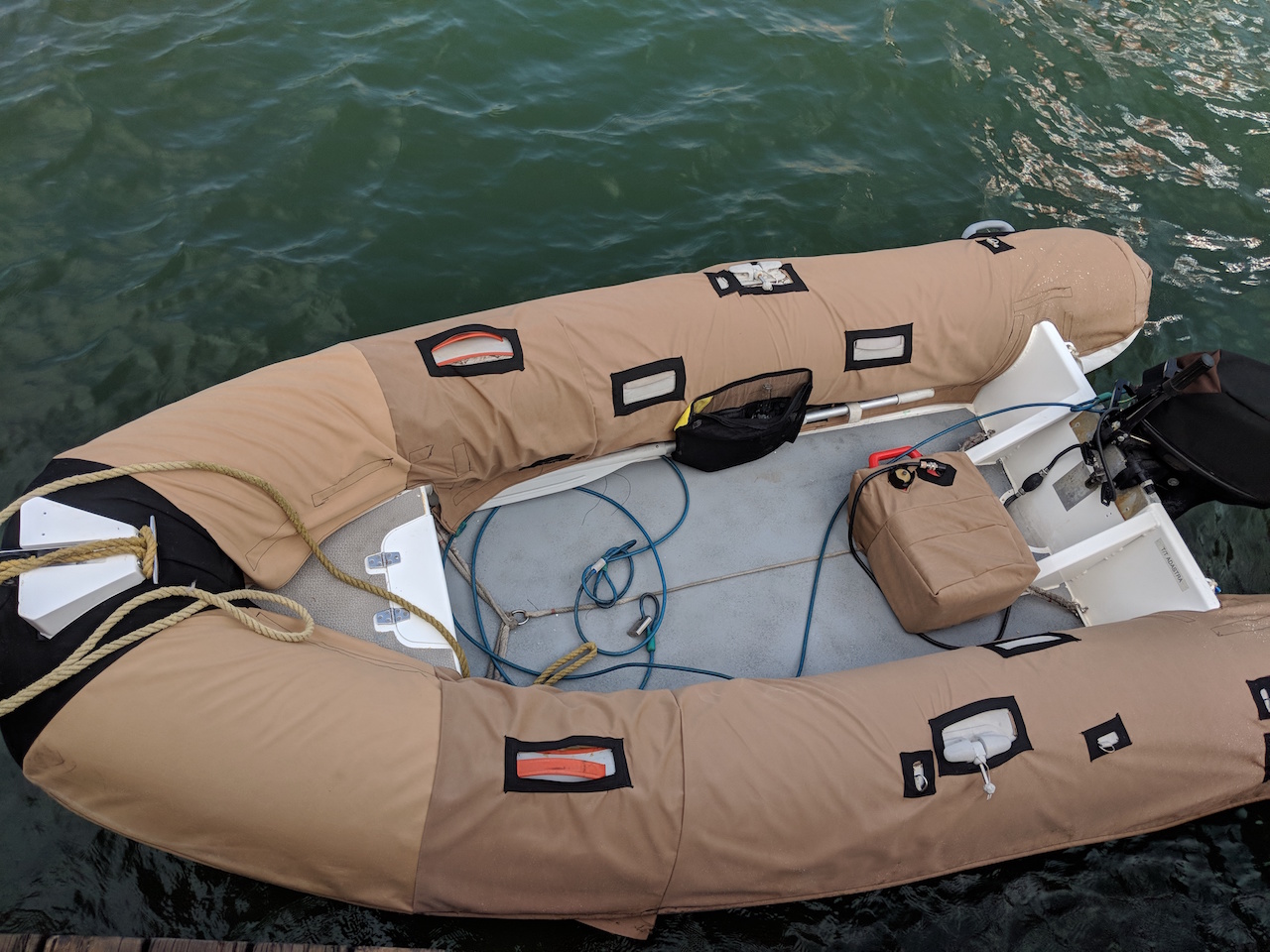 Dinghy Chaps, Tank and Engine Covers