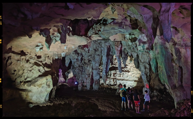 Cave view