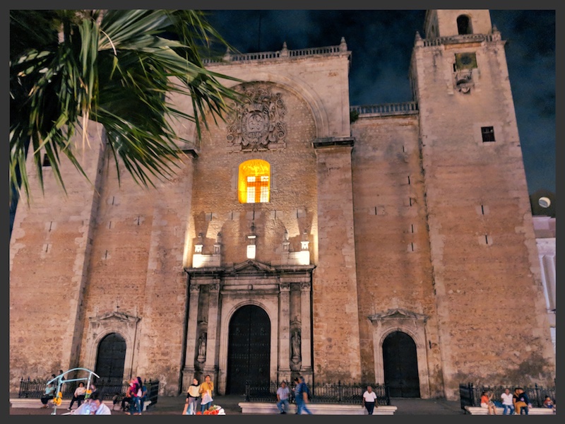 The church in Merida