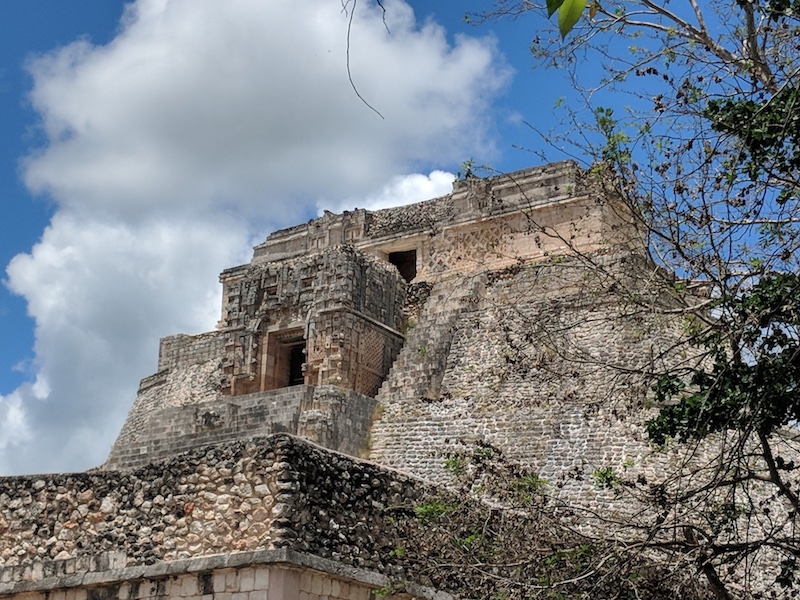 Pre-hispanic town of Uxmal