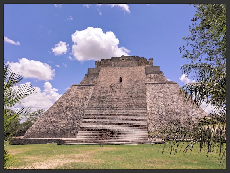 Uxmal Pyramid