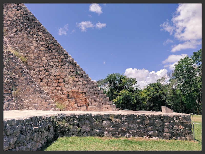 Pyramid steps